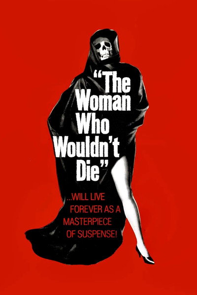 Póster de The Woman Who Wouldn't Die