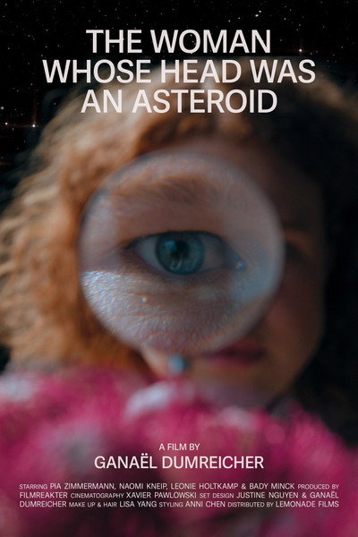Póster de The Woman whose Head was an Asteroïd
