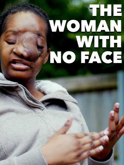 Póster de The Woman with No Face