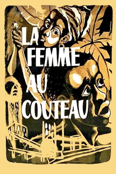 Póster de The Woman with the Knife