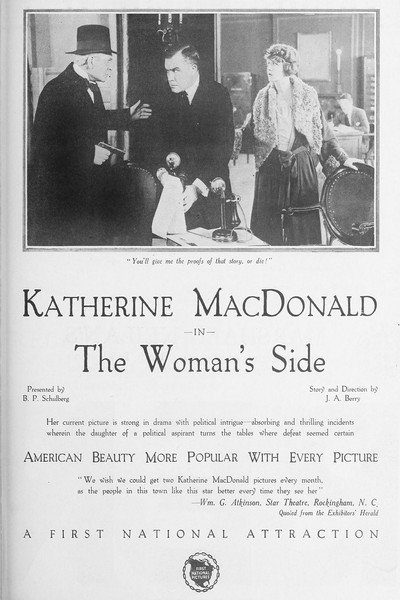 Póster de The Woman's Side