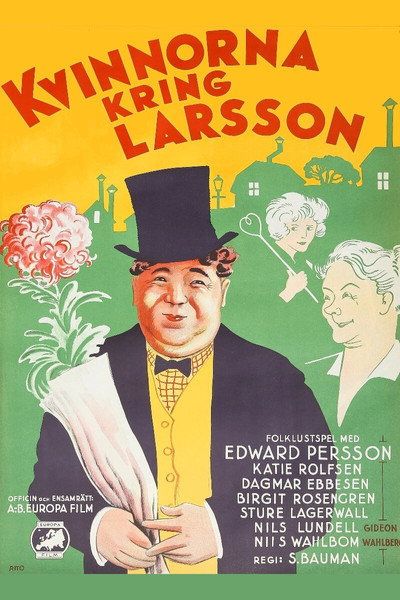 Póster de The Women Around Larsson