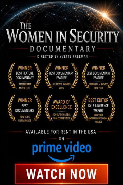Póster de The Women in Security Documentary