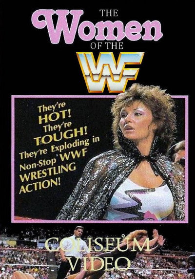 Póster de The Women of WWF