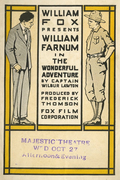 Póster de The Wonderful Adventure