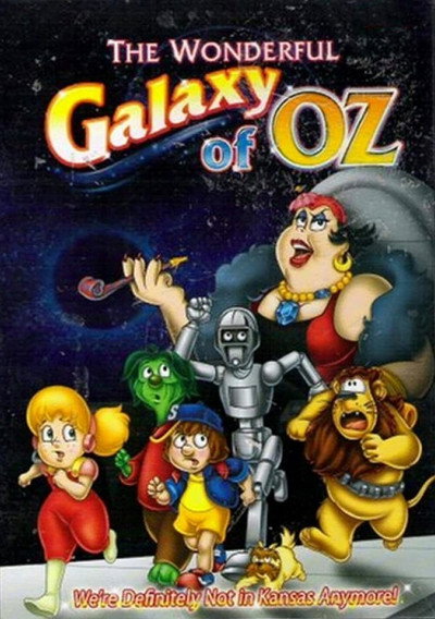Póster de The Wonderful Galaxy of Oz