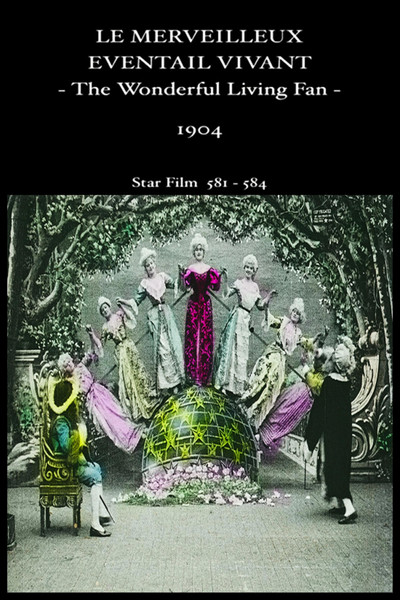 Póster de The Wonderful Living Fan