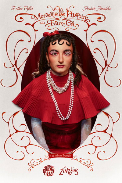 Póster de The wonderful story of the false lash