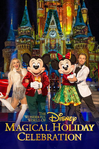 Póster de The Wonderful World of Disney Magical Holiday Celebration