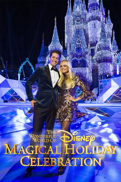 Póster de The Wonderful World of Disney: Magical Holiday Celebration