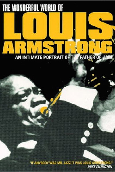 Póster de The Wonderful World of Louis Armstrong