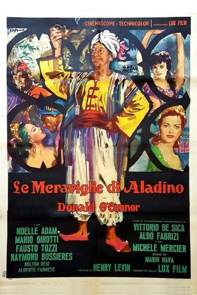 Póster de The Wonders of Aladdin