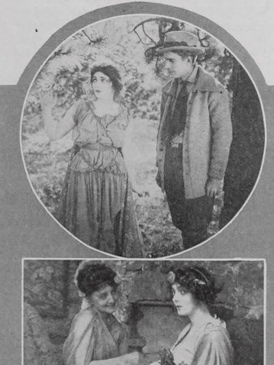 Póster de The Wood Nymph