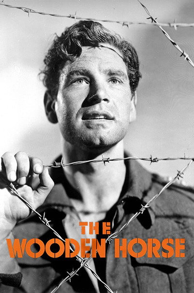 Póster de The Wooden Horse