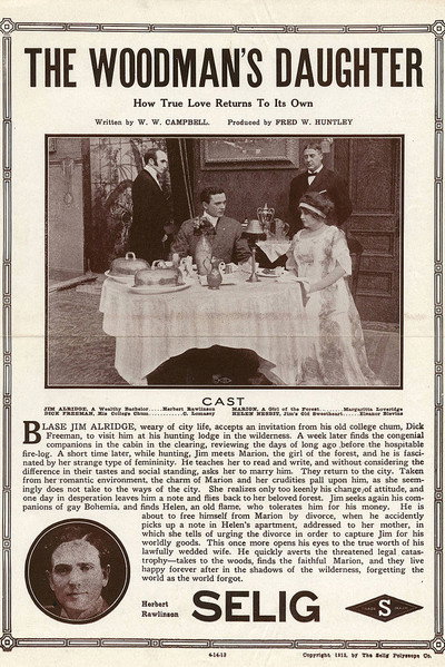Póster de The Woodman's Daughter