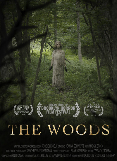 Póster de The Woods