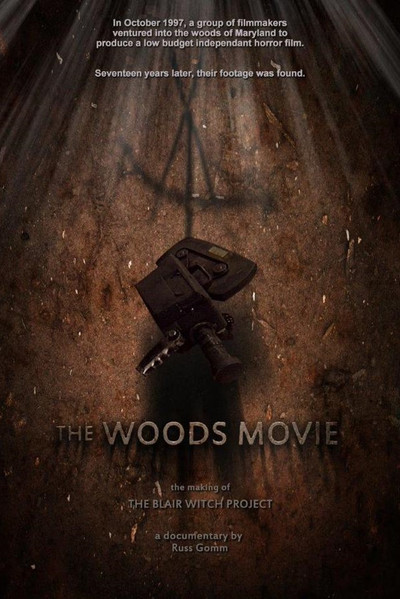 Póster de The Woods Movie