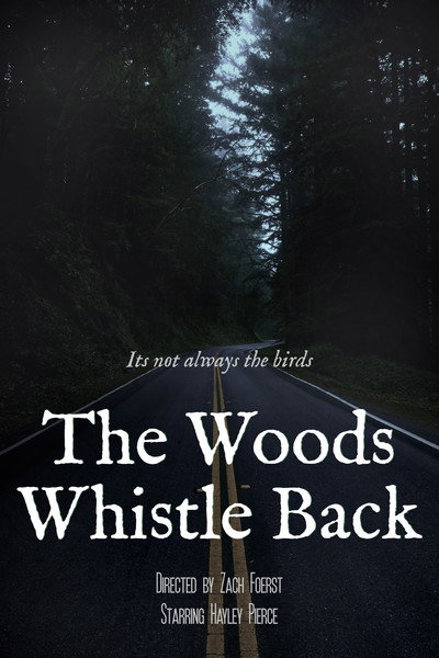 Póster de The Woods Whistle Back