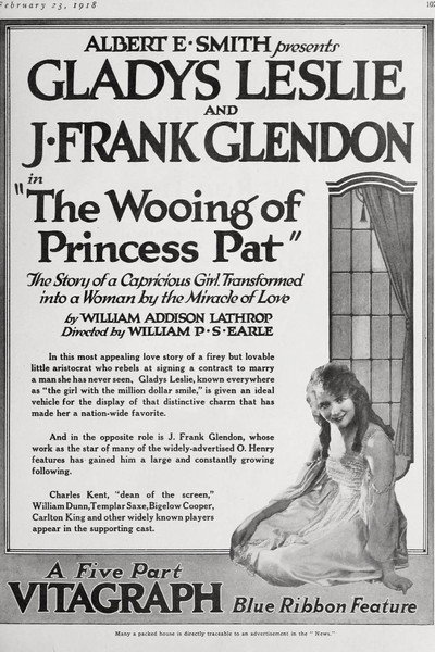 Póster de The Wooing of Princess Pat