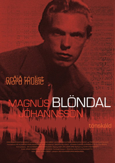 Póster de The Word Music: Magnus Blondal Johannsson