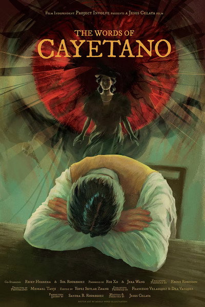 Póster de The Words of Cayetano