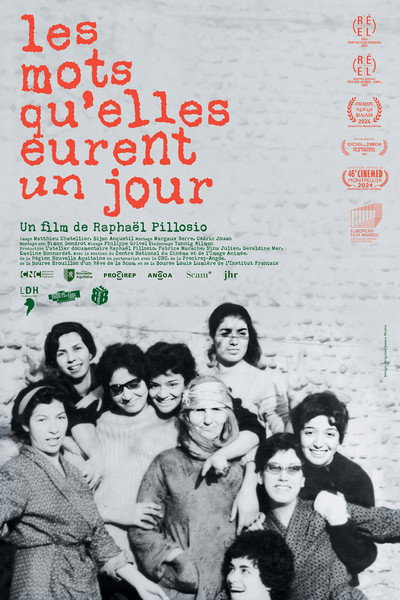Póster de The Words Women Spoke One Day