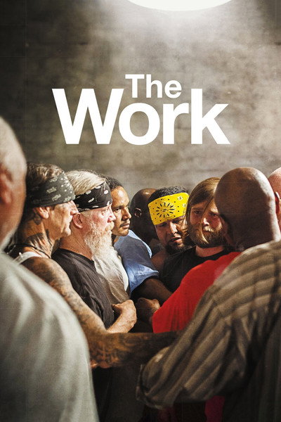 Póster de The Work. Almas entre rejas