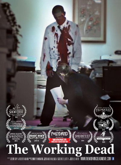 Póster de The Working Dead