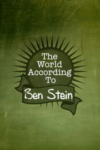 Póster de The World According to Ben Stein