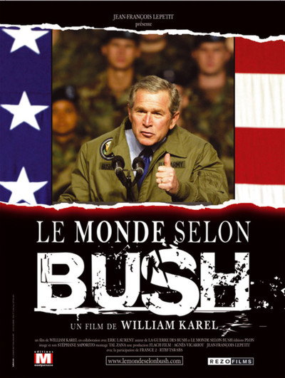 Póster de The World According to Bush