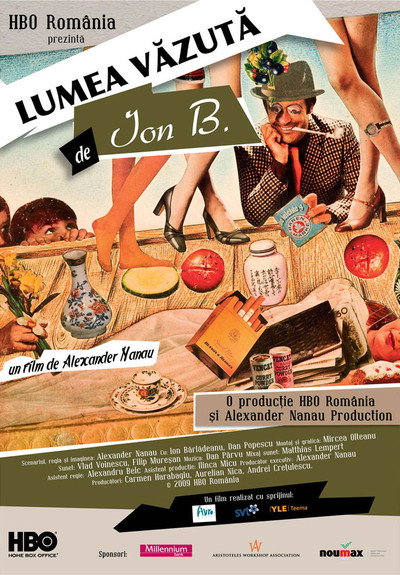 Póster de The World According to Ion B.