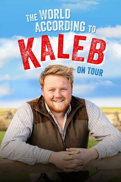Póster de The World According to Kaleb: On Tour