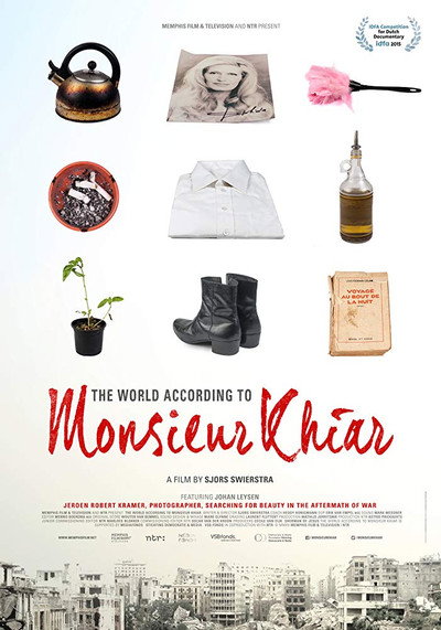 Póster de The World According to Monsieur Khiar