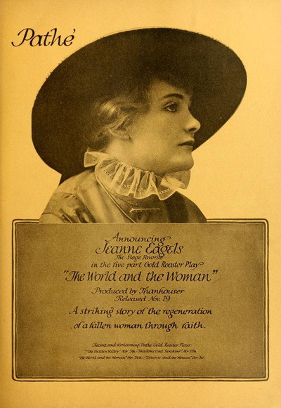 Póster de The World and the Woman
