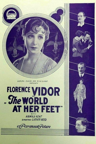 Póster de The World at Her Feet
