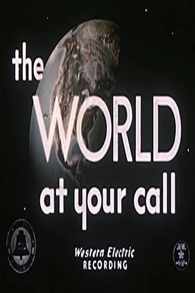 Póster de The World at Your Call