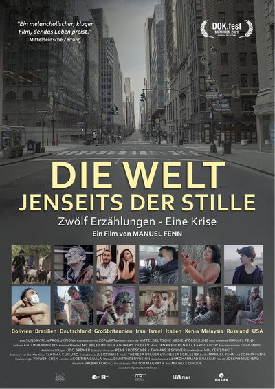 Póster de The World Beyond Silence