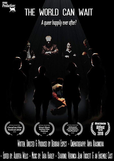 Póster de The World Can Wait