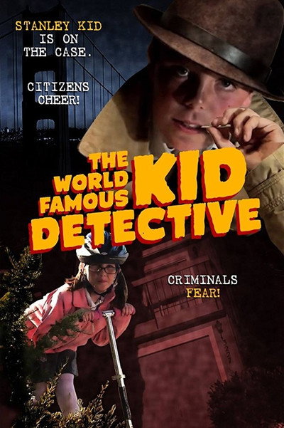 Póster de The World Famous Kid Detective