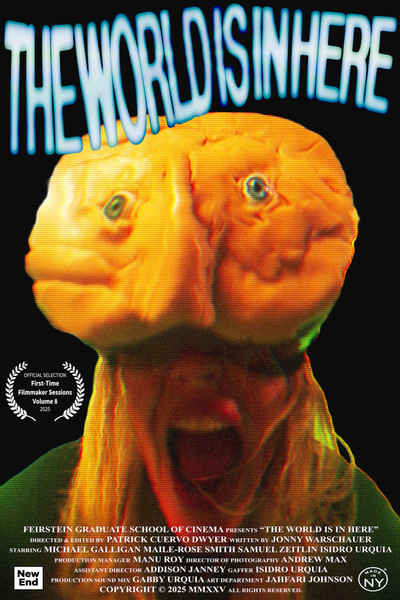 Póster de The World Is in Here