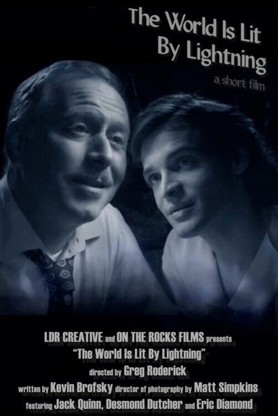 Póster de The World Is Lit by Lightning