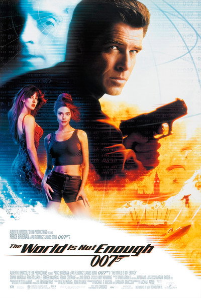 Póster de The World Is Not Enough: James Bond Down River