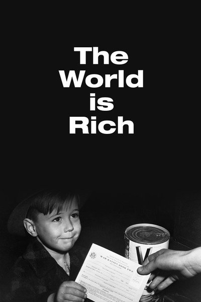 Póster de The World Is Rich