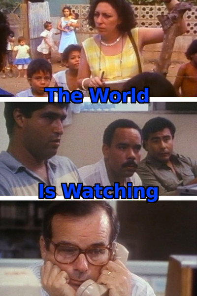 Póster de The World Is Watching