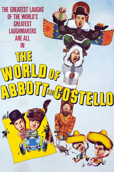 Póster de The World of Abbott and Costello