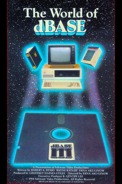 Póster de The World of dBase