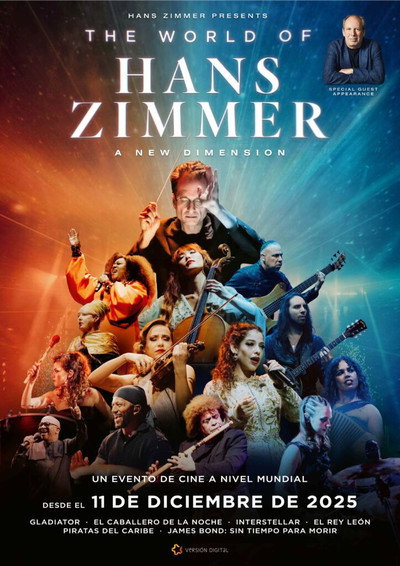 Póster de The World of Hans Zimmer