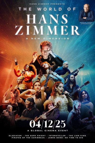 Póster de The World of Hans Zimmer - A New Dimension