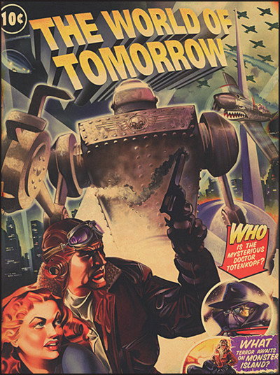 Póster de The World of Tomorrow