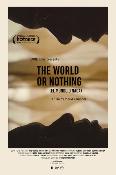 Póster de The World or Nothing